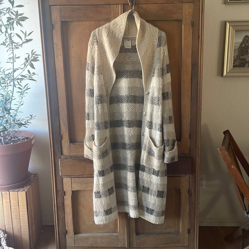 Anthropologie Sweater Cardigan